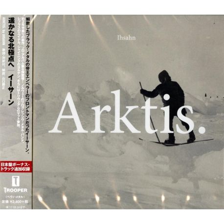 IHSAHN - ARKTIS (1 CD) - WYDANIE JAPOŃSKIE