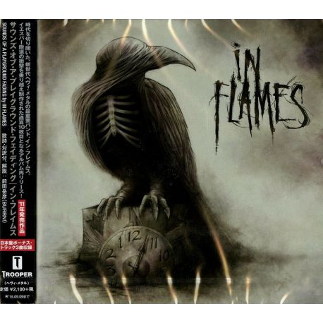 IN FLAMES - SOUNDS OF A PLAYGROUND FADING (1 CD) - WYDANIE JAPOŃSKIE