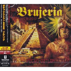 BRUJERIA - POCHO AZTLAN (1 CD) - WYDANIE JAPOŃSKIE