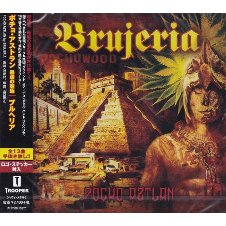 BRUJERIA - POCHO AZTLAN (1 CD) - WYDANIE JAPOŃSKIE