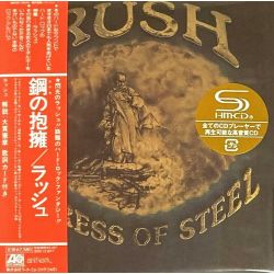 RUSH - CARESS OF STEEL (1 SHM-CD) - WYDANIE JAPOŃSKIE 