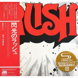 RUSH - RUSH (1 SHM-CD) - WYDANIE JAPOŃSKIE 