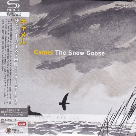 CAMEL - SNOW GOOSE 2013 (2 SHM-CD) - WYDANIE JAPOŃSKIE 