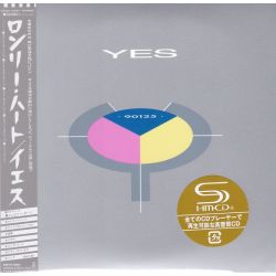 YES - 90125 (1 SHM-CD) - WYDANIE JAPOŃSKIE