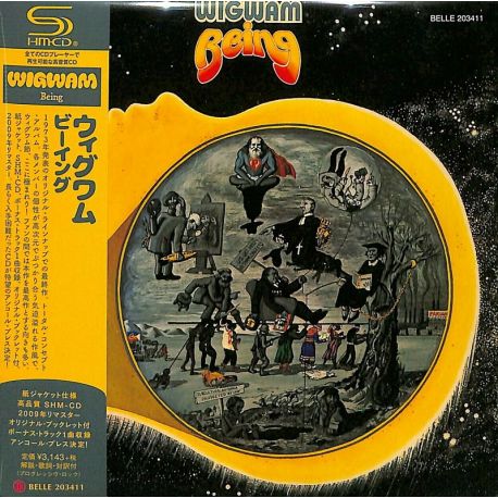 WIGWAM - BEING (1 SHM-CD) - WYDANIE JAPOŃSKIE