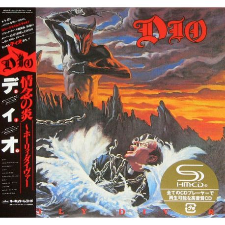 DIO - HOLY DIVER (2 SHM-CD) - WYDANIE JAPOŃSKIE