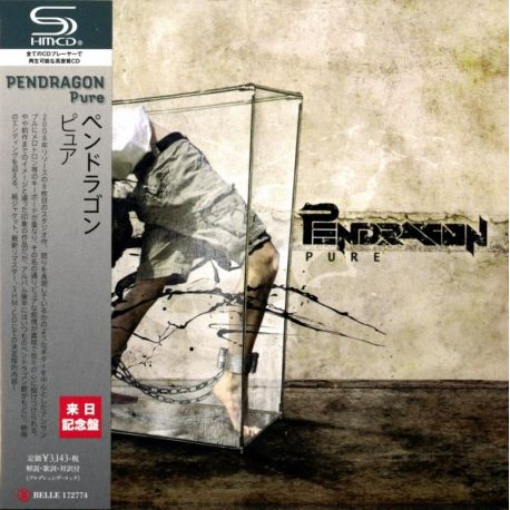 PENDRAGON - PURE (1 SHM-CD) - WYDANIE JAPOŃSKIE