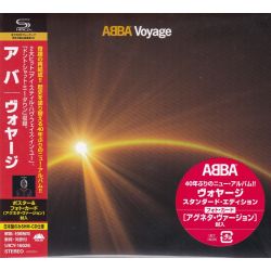 ABBA - VOYAGE (1 SHM-CD) - WYDANIE JAPOŃSKIE