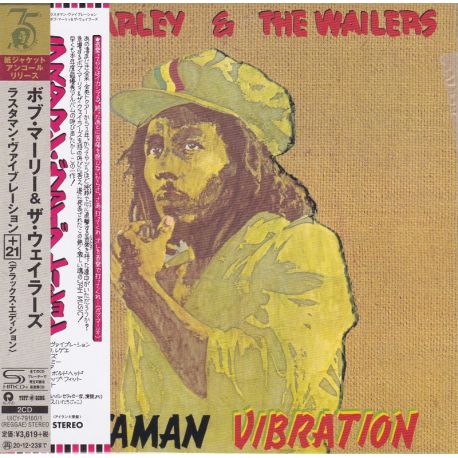 MARLEY, BOB & THE WAILERS - RASTAMAN VIBRATION (2 SHM-CD) - WYDANIE JAPOŃSKIE