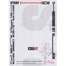 STRAY KIDS - GO生 / GO LIFE (PHOTOBOOK + CD) - A TYPE