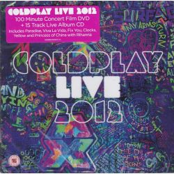 COLDPLAY - LIVE 2012 (1 CD + 1 DVD)