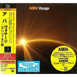ABBA - VOYAGE + GOLD (2 SHM-CD) - WYDANIE JAPOŃSKIE