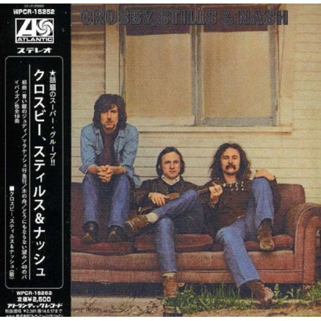 CROSBY, STILLS & NASH - CROSBY, STILLS & NASH (1 HDCD) - WYDANIE JAPOŃSKIE