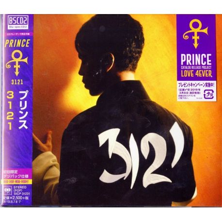 PRINCE - 3121 (1 BSCD2) - WYDANIE JAPOŃSKIE 