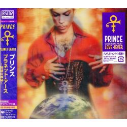 PRINCE - PLANET EARTH (1 BSCD2) - WYDANIE JAPOŃSKIE 