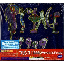 PRINCE - 1999 (2 CD) - DELUXE EDITION - WYDANIE JAPOŃSKIE 