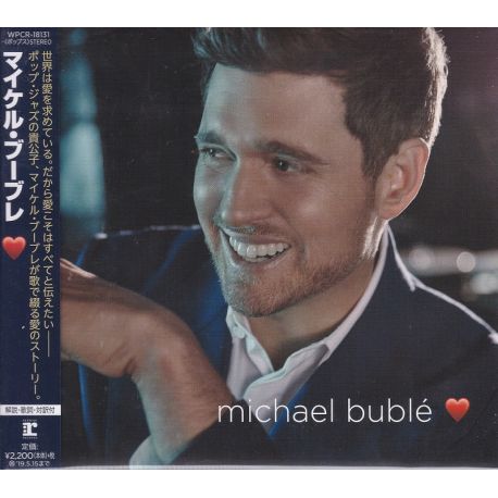BUBLE, MICHAEL - LOVE (1 CD) - WYDANIE JAPOŃSKIE