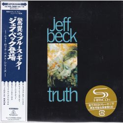 BECK, JEFF - TRUTH (1 SHM-CD) - WYDANIE JAPOŃSKIE