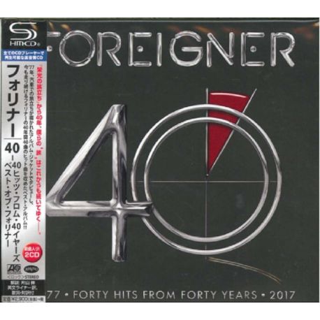 FOREIGNER - 40 (2 SHM-CD) - WYDANIE JAPOŃSKIE