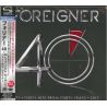 FOREIGNER - 40 (2 SHM-CD) - WYDANIE JAPOŃSKIE