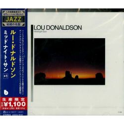 DONALDSON, LOU - MIDNIGHT SUN (1 CD) - WYDANIE JAPOŃSKIE 