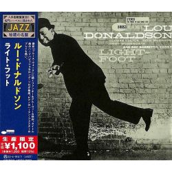 DONALDSON, LOU - LIGHT FOOT (1 CD) - WYDANIE JAPOŃSKIE 