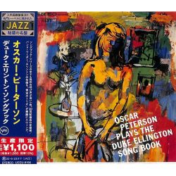 PETERSON, OSCAR - PLAYS THE DUKE ELLINGTON SONG BOOK (1 CD) - WYDANIE JAPOŃSKIE 