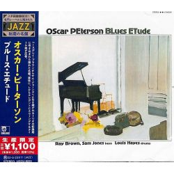 PETERSON, OSCAR - BLUES ETUDE (1 CD) - WYDANIE JAPOŃSKIE 