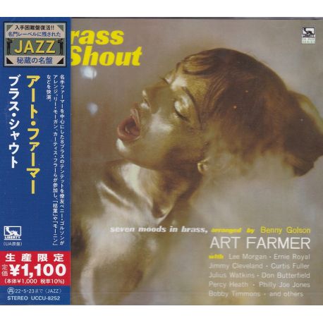 FARMER, ART - BRASS SHOUT (1 CD) - WYDANIE JAPOŃSKIE 