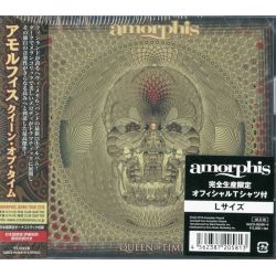 AMORPHIS - QUEEN OF TIME (1 CD) + T-SHIRT - LIMITED EDITION - WYDANIE JAPOŃSKIE