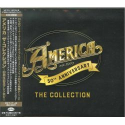 AMERICA - THE COLLECTION (3 CD) - WYDANIE JAPOŃSKIE