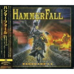 HAMMERFALL - RENEGADE 2.0 (2 CD) - WYDANIE JAPOŃSKIE