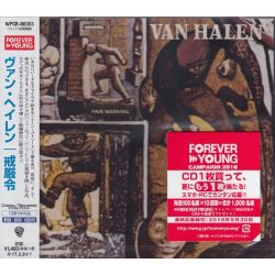 VAN HALEN - FAIR WARNING (1 CD) - WYDANIE JAPOŃSKIE