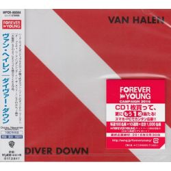 VAN HALEN - DIVER DOWN (1 CD) - WYDANIE JAPOŃSKIE
