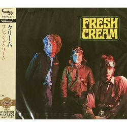 CREAM - FRESH CREAM (1 SHM-CD) - WYDANIE JAPOŃSKIE