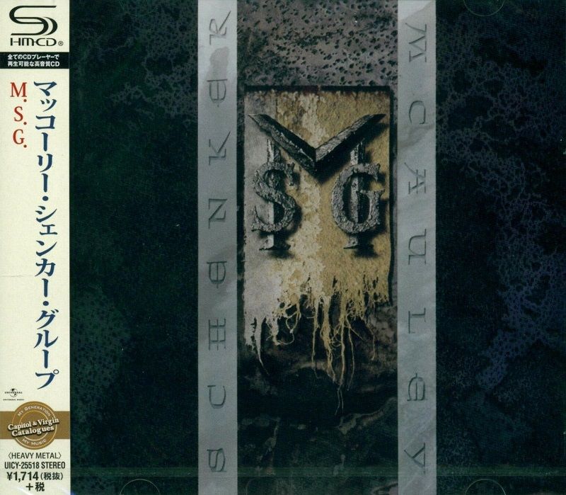 MCAULEY SCHENKER GROUP - M.S.G. (1 SHM-CD) - WYDANIE