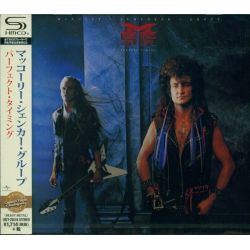 MCAULEY SCHENKER GROUP - PERFECT TIMING (1 SHM-CD) - WYDANIE JAPOŃSKIE