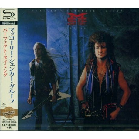 MCAULEY SCHENKER GROUP - PERFECT TIMING (1 SHM-CD) - WYDANIE JAPOŃSKIE