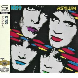 KISS - ASYLUM (1 SHM-CD) - WYDANIE JAPOŃSKIE
