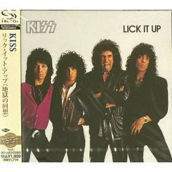 KISS - LICK IT UP (1 SHM-CD) - WYDANIE JAPOŃSKIE