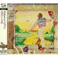 JOHN, ELTON - GOODBYE YELLOW BRICK ROAD (1 SHM-CD) - WYDANIE JAPOŃSKIE