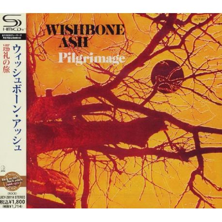 WISHBONE ASH - PILGRIMAGE (1 SHM-CD) - WYDANIE JAPOŃSKIE