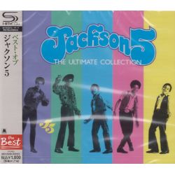 JACKSON 5 - THE ULTIMATE COLLECTION (1 SHM-CD) - WYDANIE JAPOŃSKIE