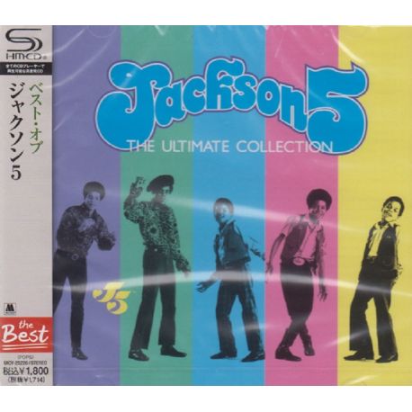 JACKSON 5 - THE ULTIMATE COLLECTION (1 SHM-CD) - WYDANIE JAPOŃSKIE