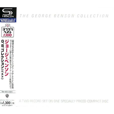 BENSON, GEORGE - THE GEORGE BENSON COLLECTION (1 SHM-CD) - WYDANIE JAPOŃSKIE