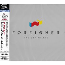 FOREIGNER - THE DEFINITIVE (1 SHM-CD) - WYDANIE JAPOŃSKIE