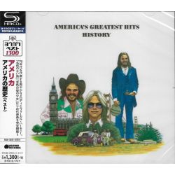 AMERICA - HISTORY: AMERICA'S GREATEST HITS (1 SHM-CD) - WYDANIE JAPOŃSKIE