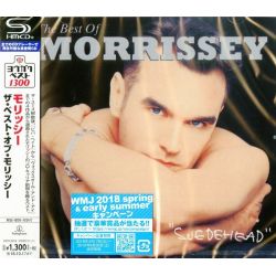 MORRISSEY - SUEDEHEAD: THE BEST OF (1 SHM-CD) - WYDANIE JAPOŃSKIE