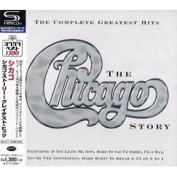 CHICAGO - STORY: THE COMPLETE GREATEST HITS (1 SHM-CD) - WYDANIE JAPOŃSKIE