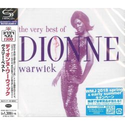 WARWICK, DIONNE - THE VERY BEST OF (1 SHM-CD) - WYDANIE JAPOŃSKIE
